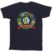 T-shirt Marvel Santa's Super Helpers