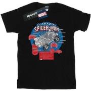 T-shirt Marvel Spider-Buggy Breakdown