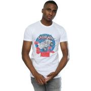 T-shirt Marvel Spider-Buggy Breakdown