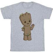 T-shirt Marvel I Am Groot Cute Groot