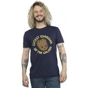 T-shirt Marvel I Am Groot Cutest Guardian