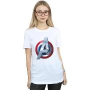 T-shirt Marvel Avengers 3D Logo