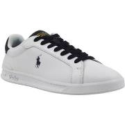 Chaussures Ralph Lauren POLO Sneaker Uomo White Blue 809923929002