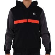 Sweat-shirt Sergio Tacchini Sweatshirt à capuche Noir GINNICO