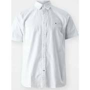 Chemise Tommy Hilfiger Chemise manches courtes blanche à motifs