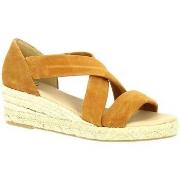 Sandales Exit Espadrille cuir velours