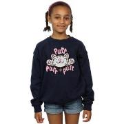 Sweat-shirt enfant Big Bang Theory Soft Kitty Purr