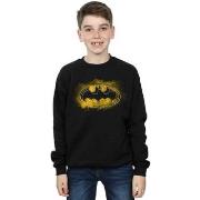 Sweat-shirt enfant Dc Comics Batman Spray Logo