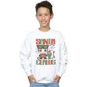 Sweat-shirt enfant Dc Comics Chibi Catwoman Santa Claws