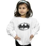 Sweat-shirt enfant Dc Comics Batman Sketch Logo