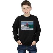 Sweat-shirt enfant Dc Comics Batman TV Series Joker Surfing