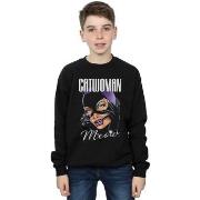 Sweat-shirt enfant Dc Comics Batman Catwoman Feline Fatale