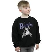 Sweat-shirt enfant Dc Comics Penguin Mono Action Pose