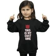 Sweat-shirt enfant Dc Comics This Is My Costume