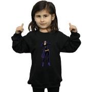 Sweat-shirt enfant Dc Comics Catwoman Happy Pose