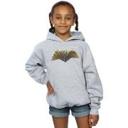 Sweat-shirt enfant Dc Comics Justice League Movie Batman Logo Textured