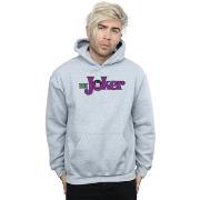 Sweat-shirt Dc Comics The Joker Text Logo