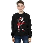 Sweat-shirt enfant Dc Comics Harley Quinn Hi Puddin