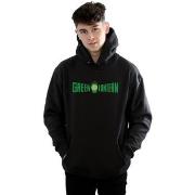 Sweat-shirt Dc Comics Green Lantern Text Logo