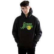 Sweat-shirt Dc Comics Green Arrow Crackle Logo