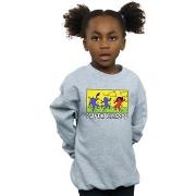 Sweat-shirt enfant Dc Comics BI8612