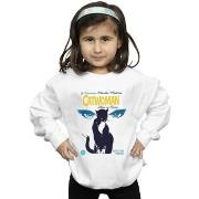 Sweat-shirt enfant Dc Comics Batman Catwoman When In Rome