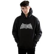 Sweat-shirt Dc Comics Batman Retro Crackle Logo