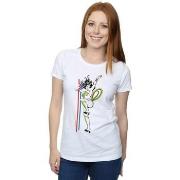 T-shirt Dc Comics BI45058