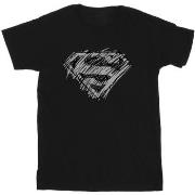 T-shirt Dc Comics Superman Logo Sketch