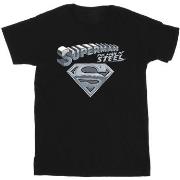 T-shirt Dc Comics The Man Of Steel