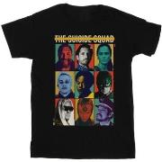 T-shirt Dc Comics The Suicide Squad