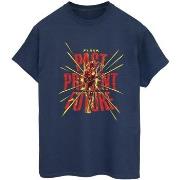 T-shirt Dc Comics Past Present Future