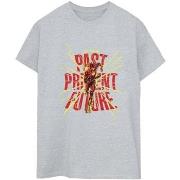 T-shirt Dc Comics Past Present Future