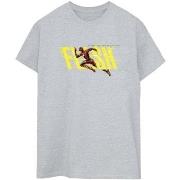 T-shirt Dc Comics The Flash Lightning Dash