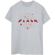 T-shirt Dc Comics The Flash Multiverse Rings