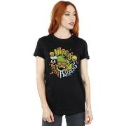 T-shirt Dc Comics Teen Titans Go Waffle Mania