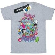 T-shirt Dc Comics Teen Titans Go Make It Rain