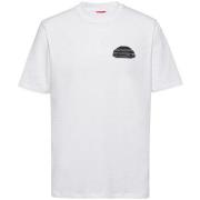 T-shirt BOSS T-SHIRT DELECTRIC BLANC