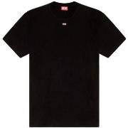 T-shirt Diesel A13937 0NIAR T-BOXT-D-9XX BLACK