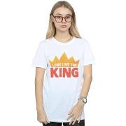 T-shirt Disney The Lion King Long Live The King