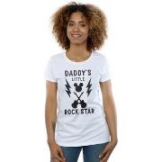 T-shirt Disney Daddy's Rock Star