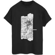 T-shirt Disney The Book Of Boba Fett