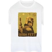 T-shirt Disney The Book Of Boba Fett Planetary Stare