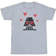 T-shirt Disney Valentines In Love