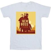 T-shirt Disney The Book Of Boba Fett New Boss