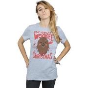 T-shirt Disney Wookiee Little