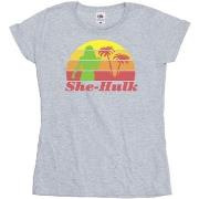 T-shirt Marvel She-Hulk: Attorney At Law Sunset Flex