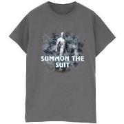 T-shirt Marvel Summon The Suit