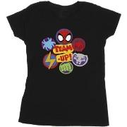 T-shirt Marvel Spidey And His Amazing Friends Up