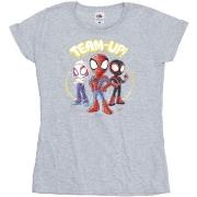 T-shirt Marvel Spidey And His Amazing Friends Sketch